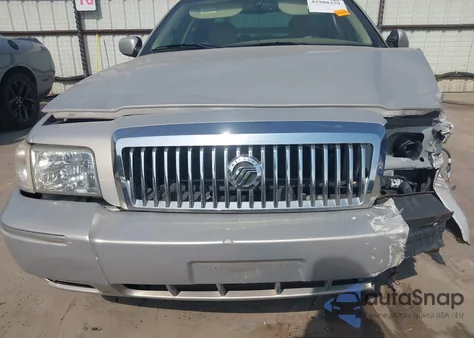 2008 Mercury Grand Marquis Ls z USA, uszkodzony, nr VIN 2MEFM75V38X630232